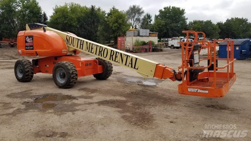 JLG 600S Telescopic boom lifts