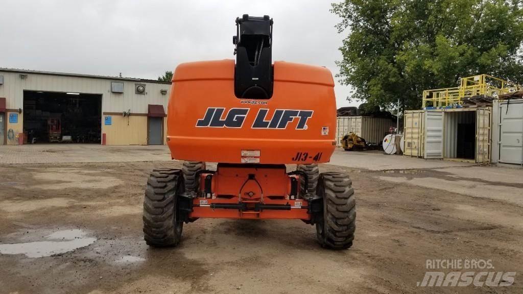 JLG 600S Telescopic boom lifts
