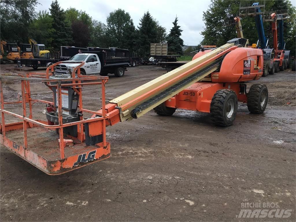 JLG 600S Telescopic boom lifts