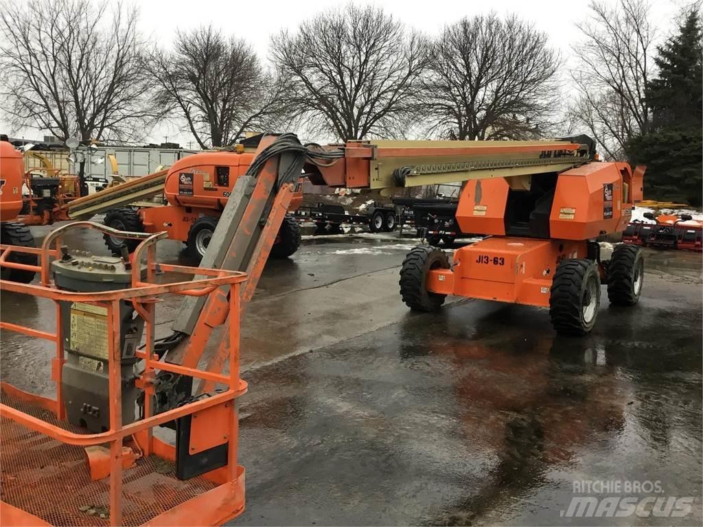 JLG 660SJ Telescopic boom lifts