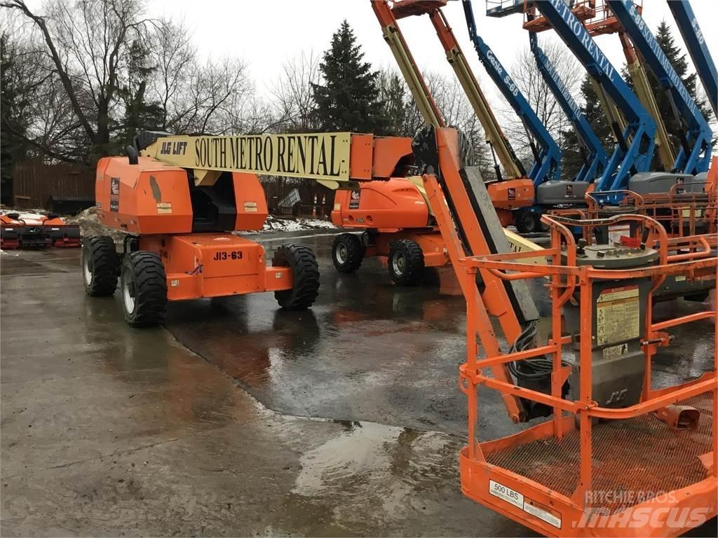 JLG 660SJ Telescopic boom lifts