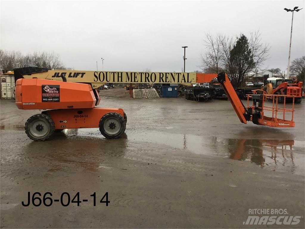 JLG 660SJ Telescopic boom lifts