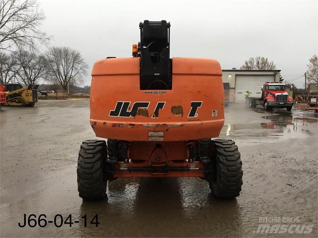 JLG 660SJ Telescopic boom lifts