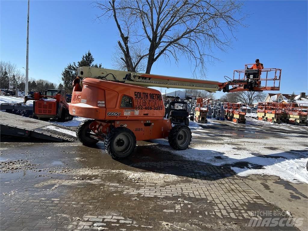 JLG 660SJ Telescopic boom lifts