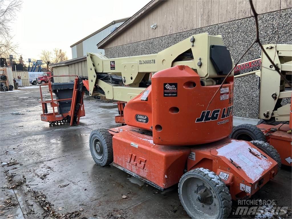 JLG E400AJPN Articulated boom lifts