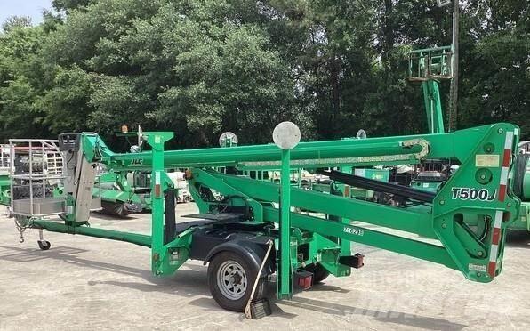 JLG T500J Trailer mounted platforms