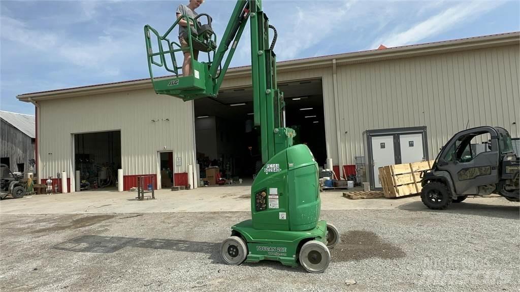 JLG TOUCAN 26E Used Personnel lifts and access elevators