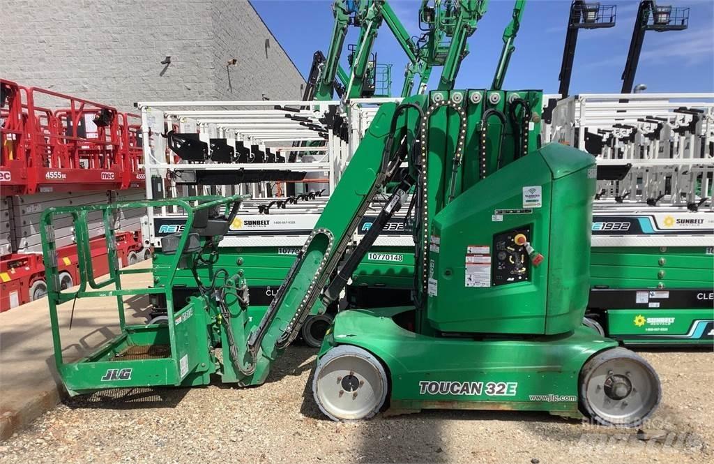 JLG TOUCAN 32E Used Personnel lifts and access elevators