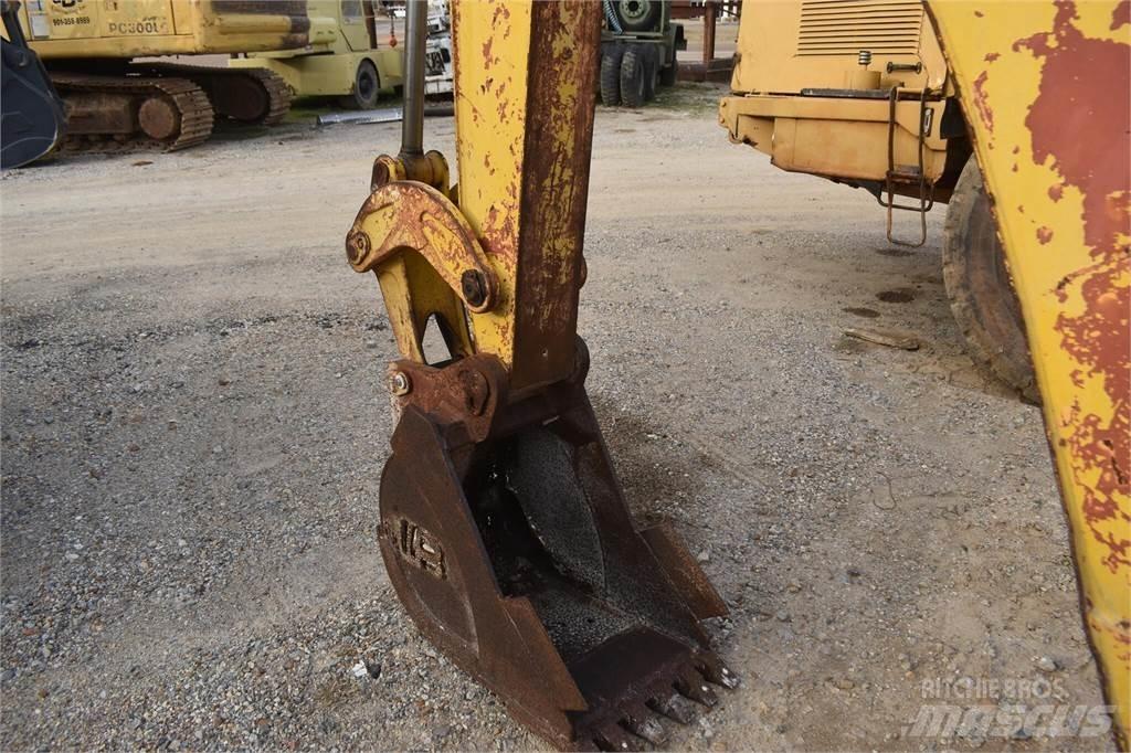 John Deere 310E Backhoe