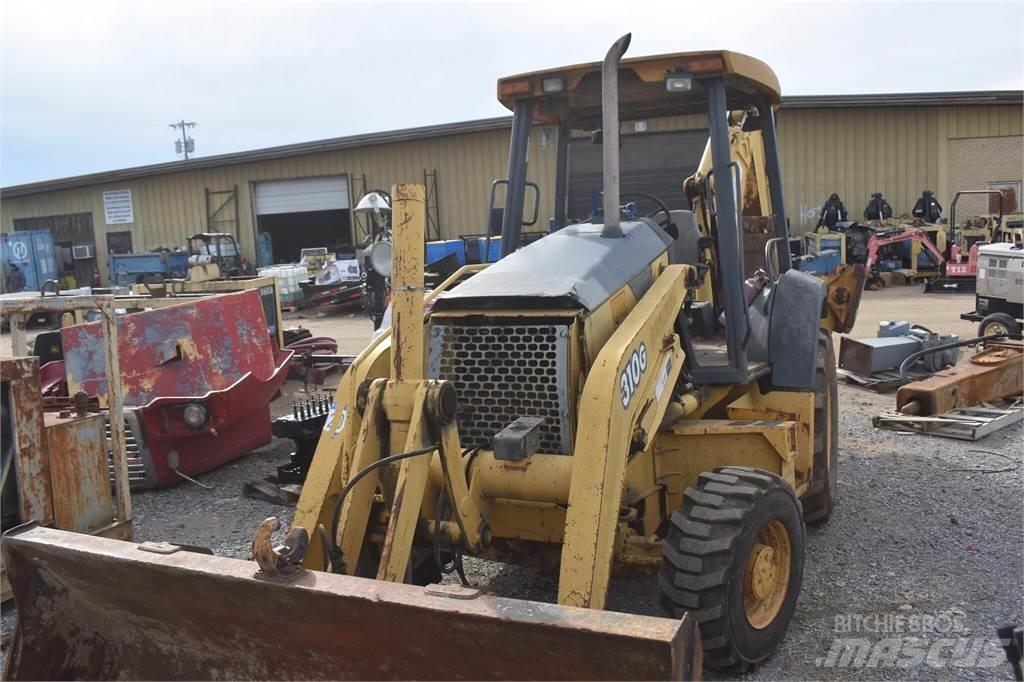John Deere 310G Backhoe