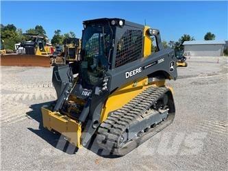 John Deere 333G Skid steer loaders