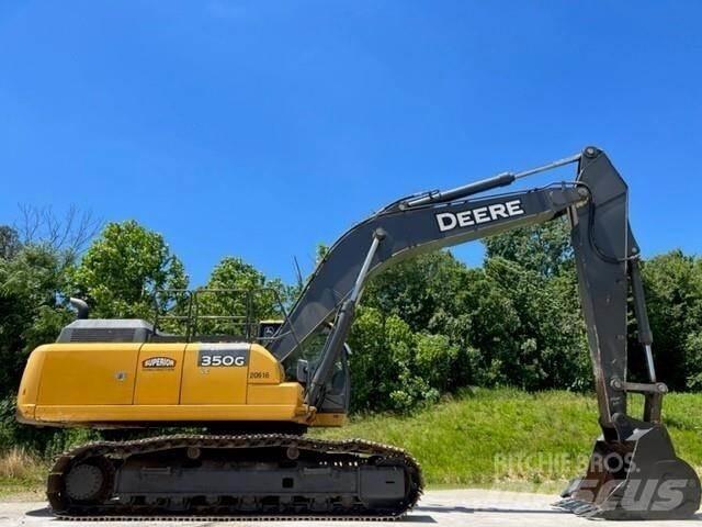 John Deere 350G LC Crawler excavators