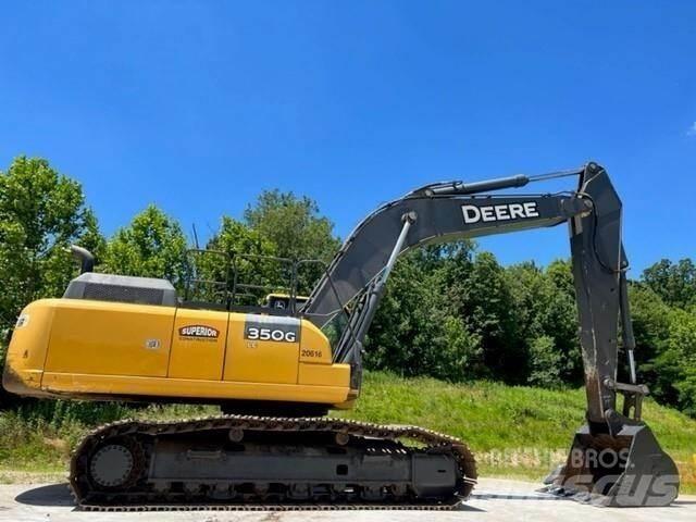 John Deere 350G LC Crawler excavators
