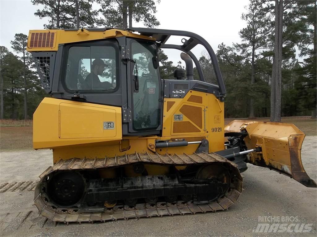 John Deere 450K LGP Crawler dozers
