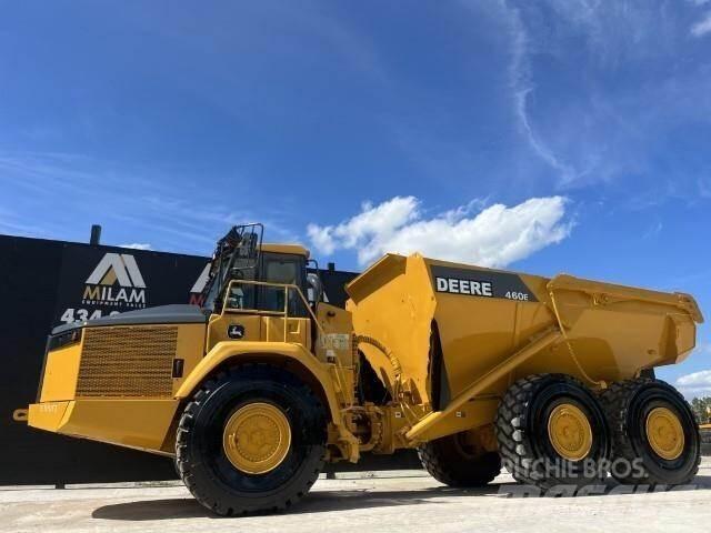 John Deere 460E Articulated Haulers