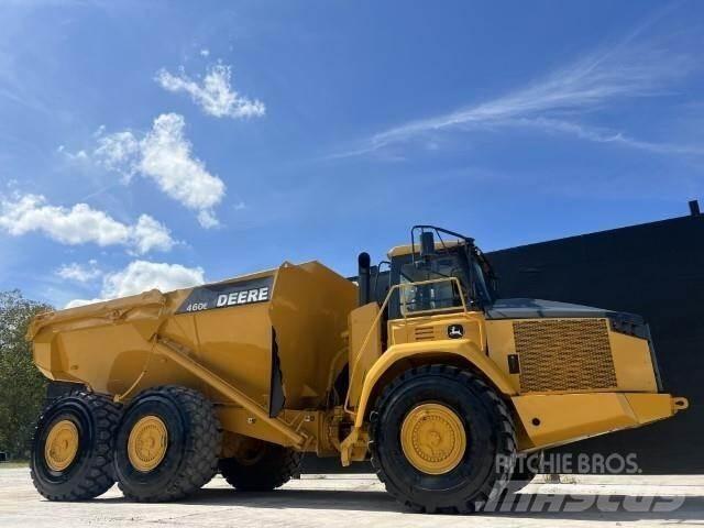 John Deere 460E Articulated Haulers