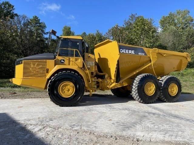 John Deere 460E Articulated Haulers