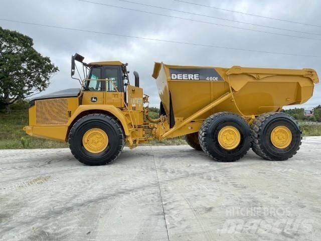 John Deere 460E Articulated Haulers