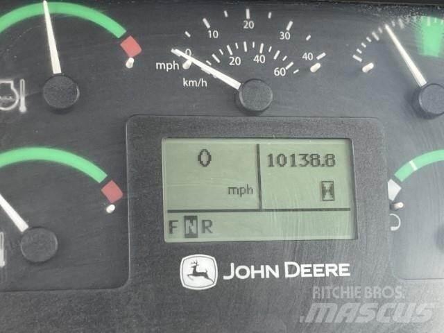 John Deere 460E Articulated Haulers