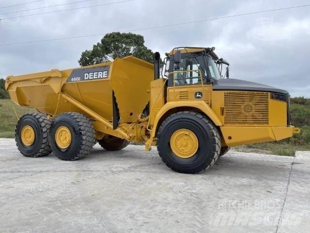 John Deere 460E Articulated Haulers