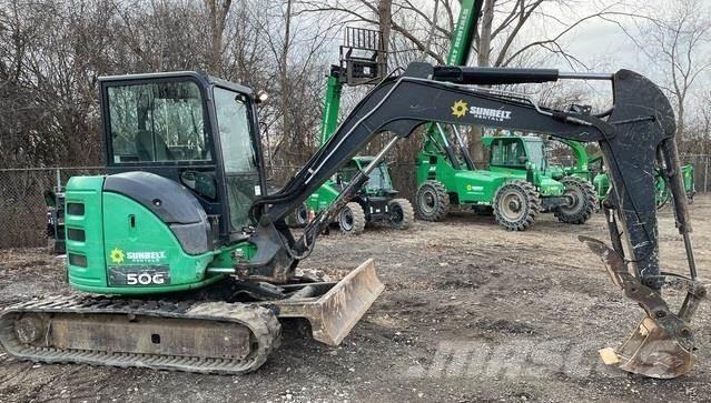 John Deere 50G Mini excavators < 7t (Mini diggers)