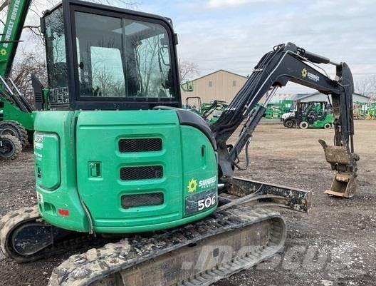 John Deere 50G Mini excavators < 7t (Mini diggers)