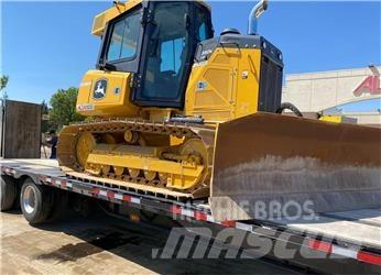 John Deere 550K LGP Crawler dozers