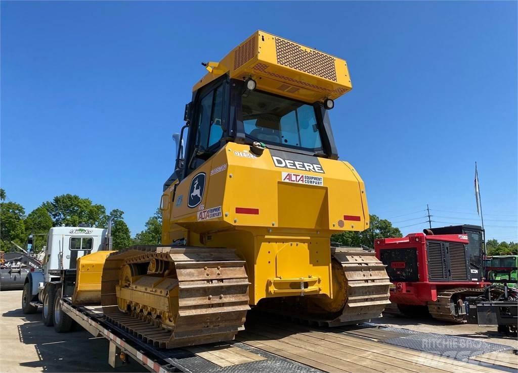 John Deere 550K LGP Crawler dozers