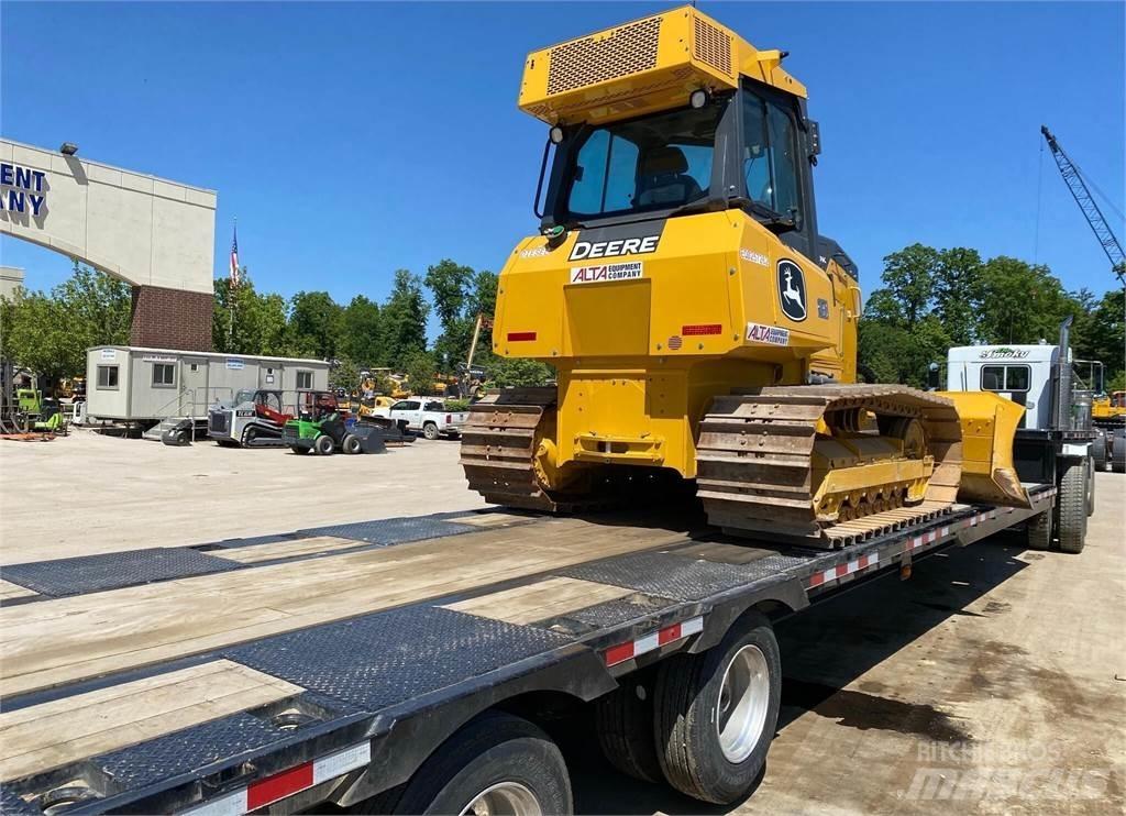 John Deere 550K LGP Crawler dozers