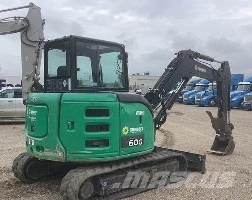 John Deere 60G Crawler excavators