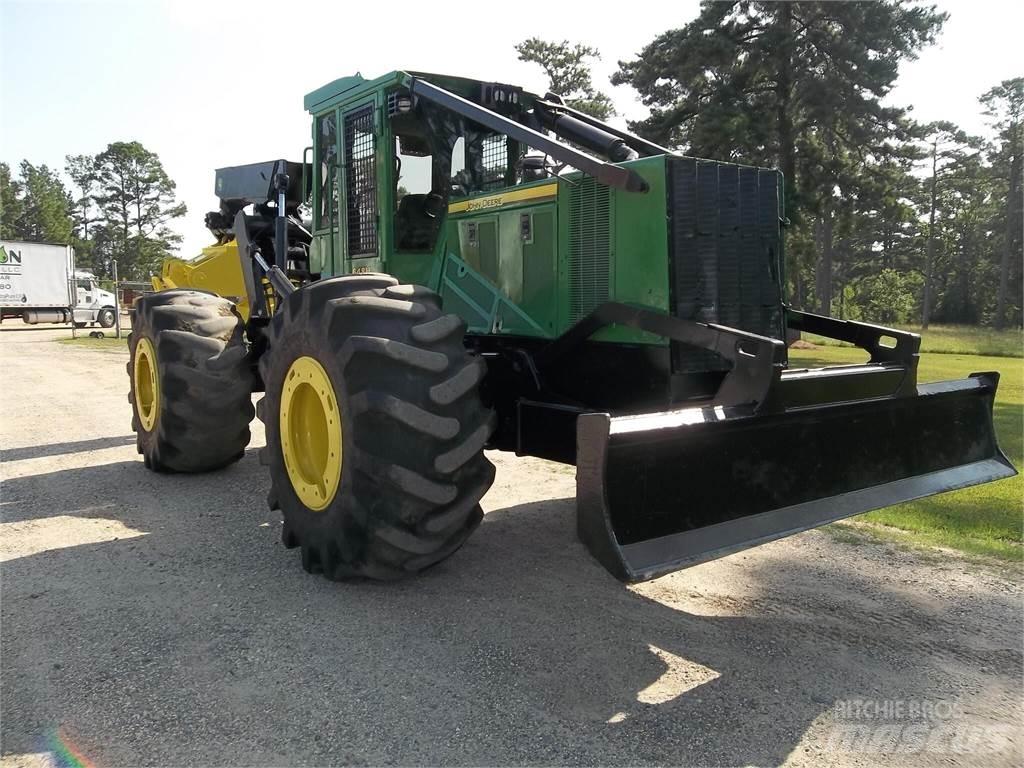 John Deere 648H Skidders