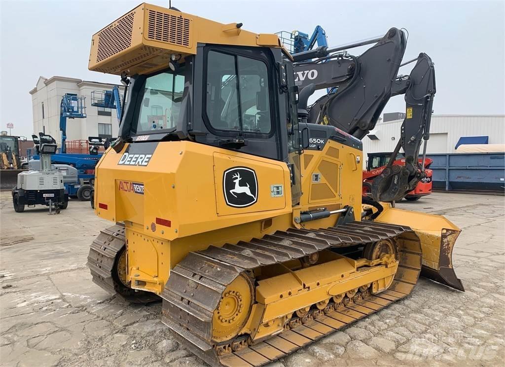 John Deere 650K Crawler dozers