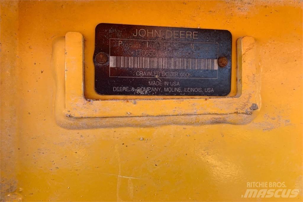 John Deere 650K Crawler dozers