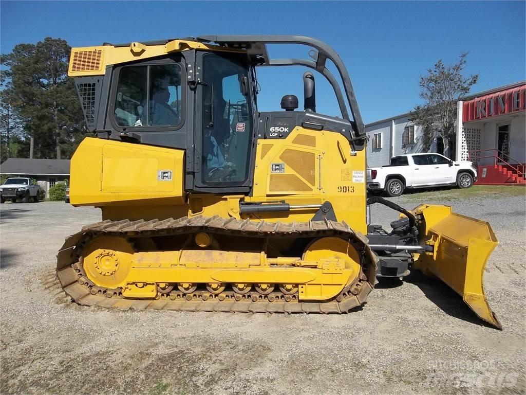 John Deere 650K LGP Crawler dozers