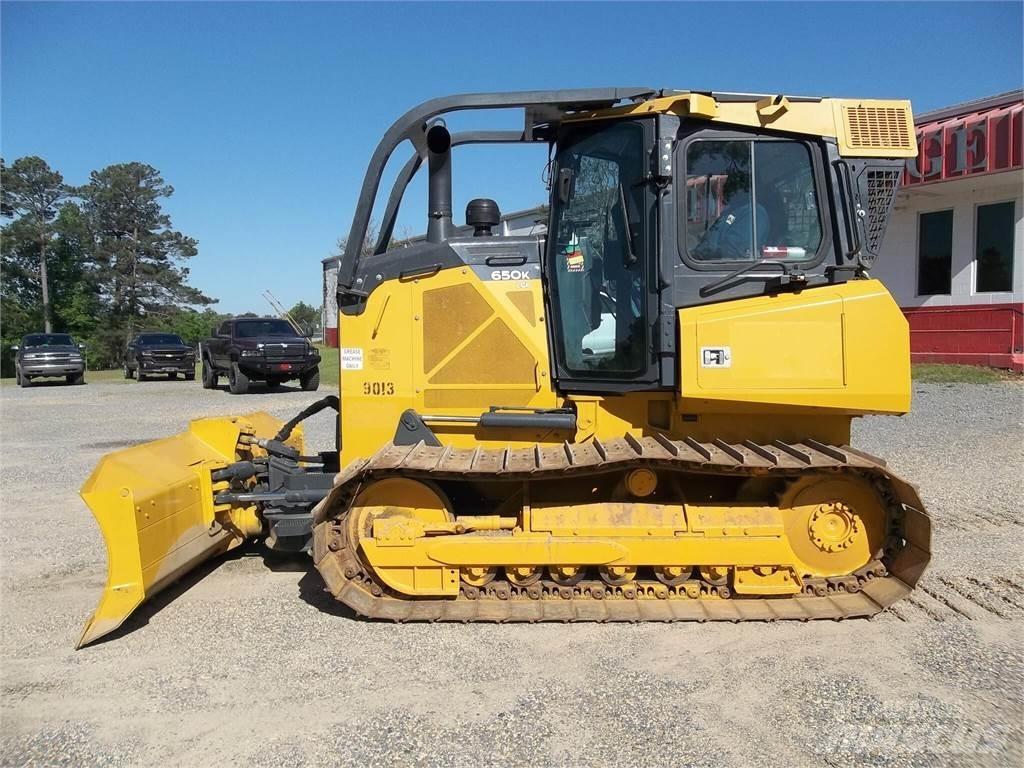John Deere 650K LGP Crawler dozers