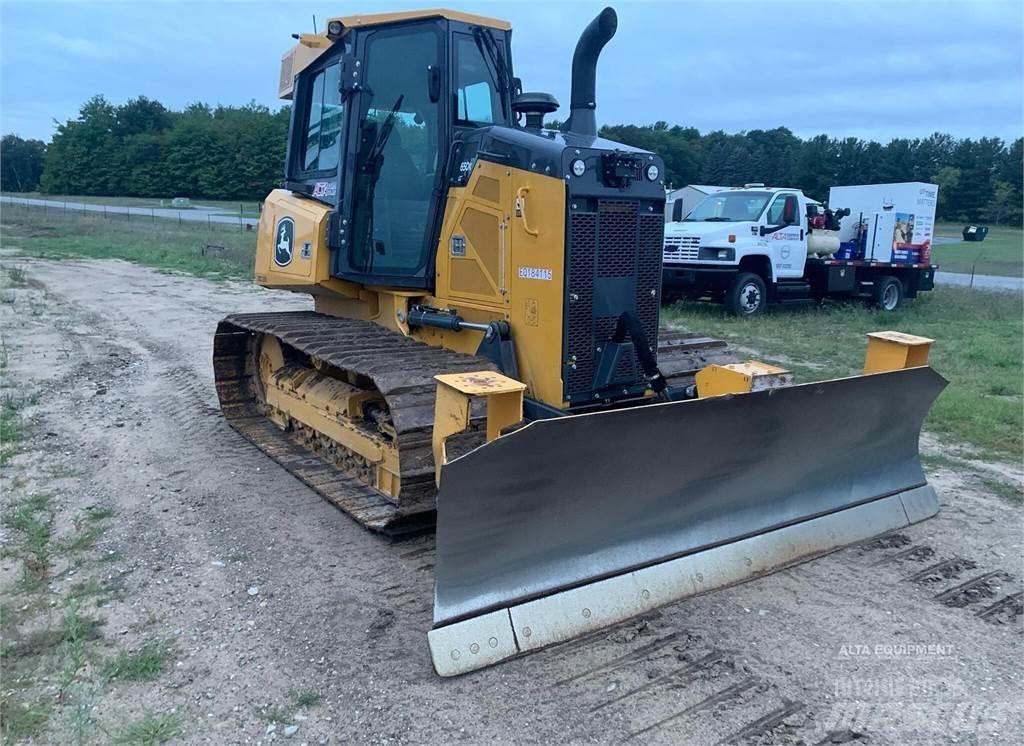 John Deere 650K LGP Crawler dozers