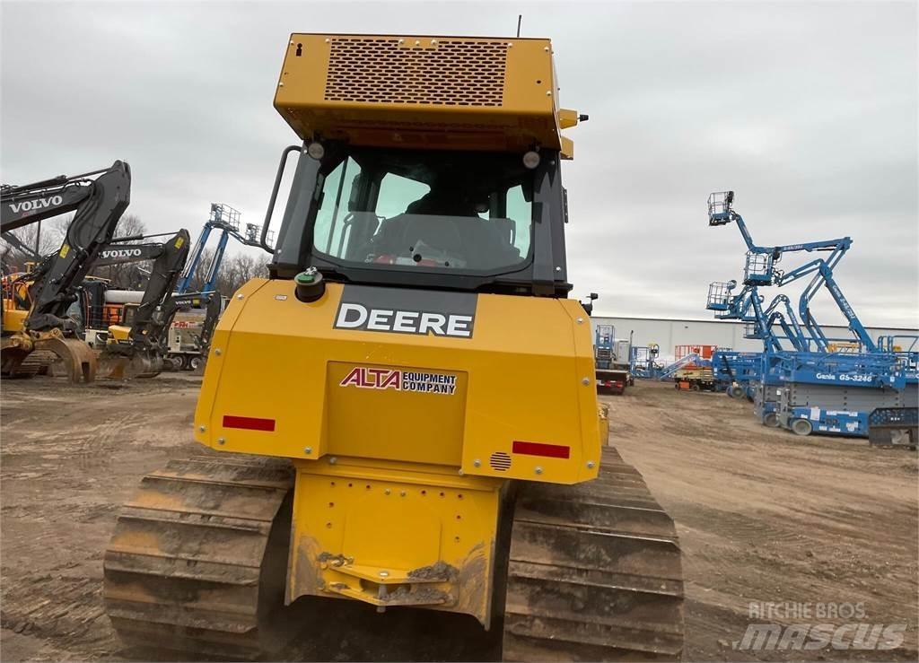 John Deere 650K LGP Crawler dozers