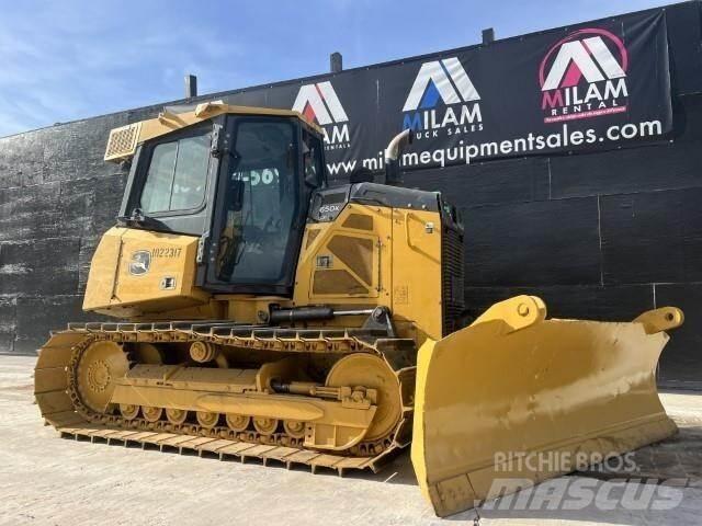 John Deere 650K LGP Crawler dozers