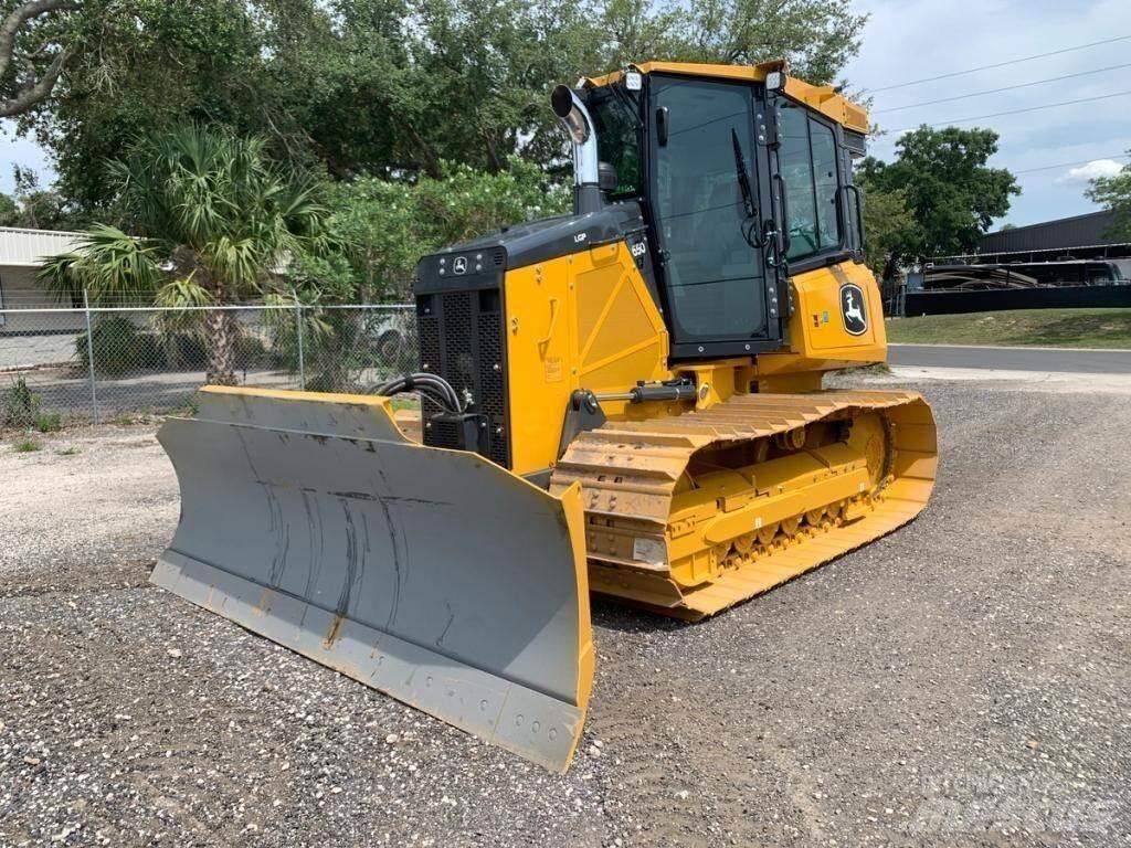 John Deere 650P LGP Crawler dozers
