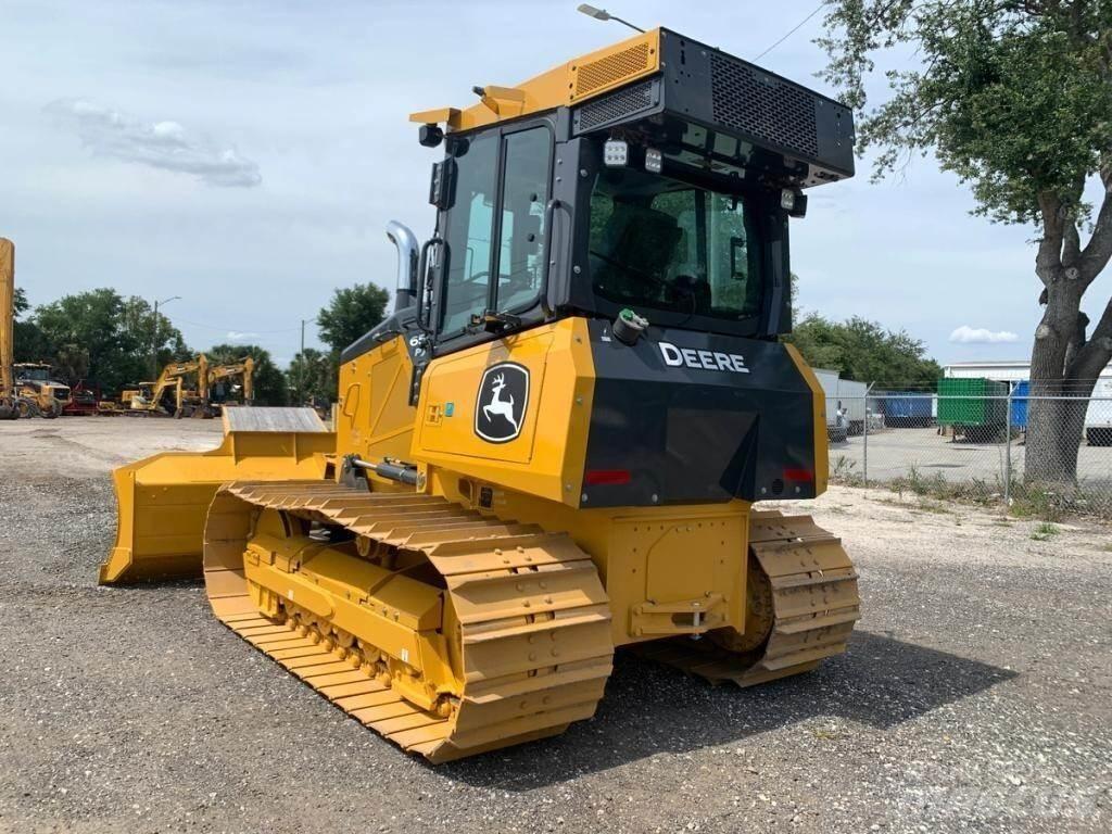 John Deere 650P LGP Crawler dozers