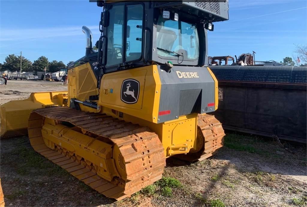 John Deere 650P LGP Crawler dozers