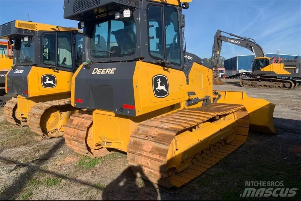 John Deere 650P LGP Crawler dozers