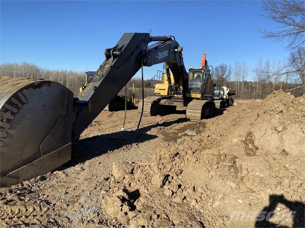 John Deere 670G LC Crawler excavators