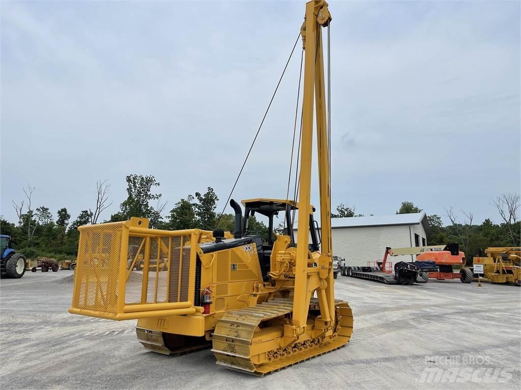 John Deere 700K LGP Pipe layer dozers