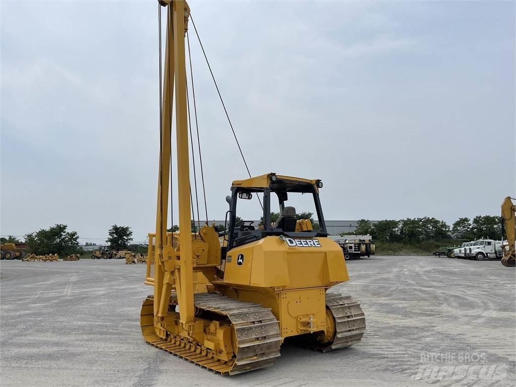 John Deere 700K LGP Pipe layer dozers
