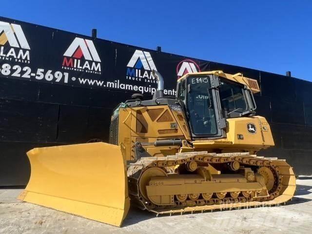 John Deere 700K LGP Crawler dozers