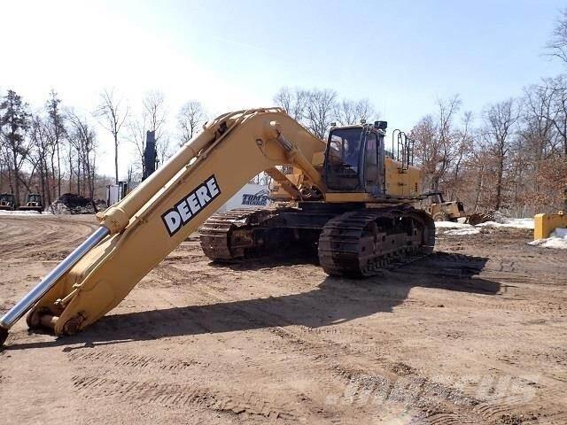 John Deere 750 Crawler excavators
