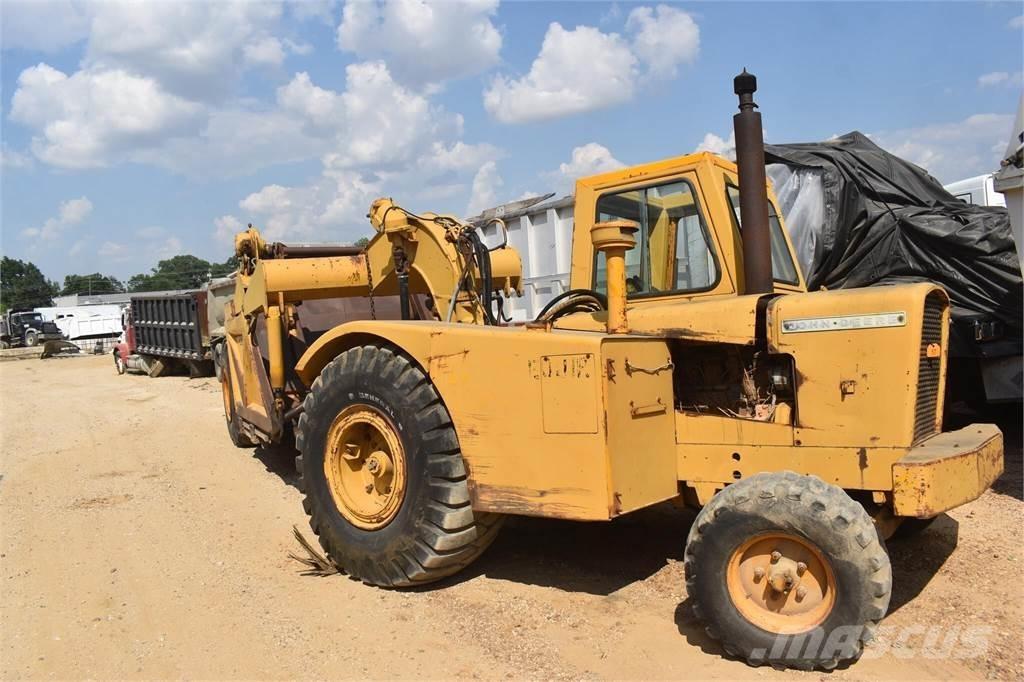 John Deere 760A Scrapers