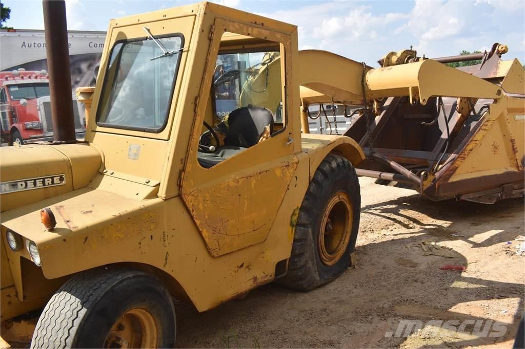 John Deere 760A Scrapers