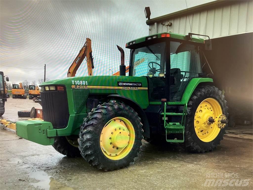 John Deere 8200 Tractors